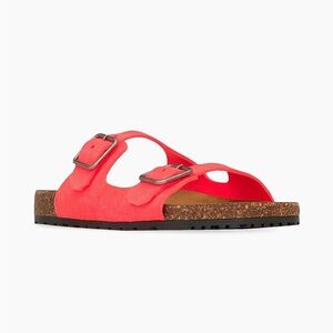 Saint Laurent Jimmy Flat Sandals in Suede